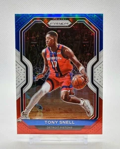 2020-21 Panini Prizm Tony Snell Red White & Blue Prizm #129 RWB - Picture 1 of 2