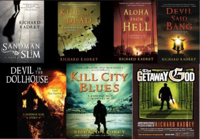 AUDIOBOOKS ~ SANDMAN SLIM SERIES 1 - 6 RICHARD KADREY,  KILL THE DEAD + .MP3 USB - Image 1 of 4