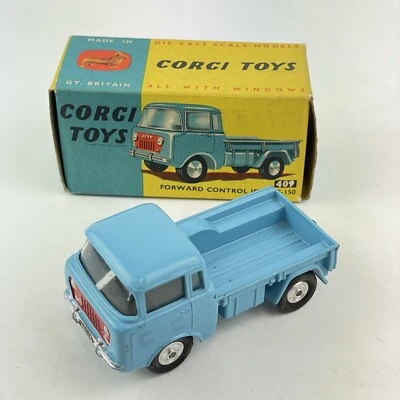 Boxed Corgi Toys 409 Forward Control Jeep FC-150 - Image 1 of 4