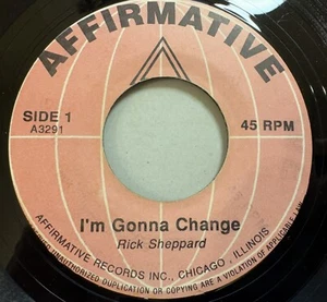Rick Sheppard / Sarah Cooke - I'm Gonna Change / Please Don't Go (7") A3291 - Picture 1 of 2