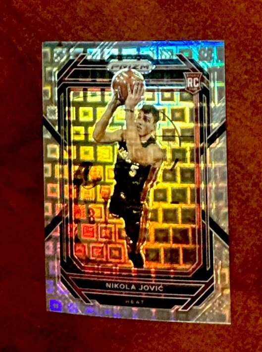2022-2023 PANINI NBA PANDORA PREMIUM PRIZM #236 RC NIKOLA JOVIC #13 /150