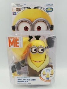 Despicable Me Minions Arctic Kevin / Banana Deluxe 6'' Figure - Thinkway Toys - Picture 1 of 1