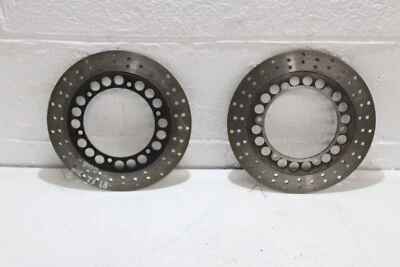 1985 1987 年 YAMAHA FZ700 FAZER 前左制动马达盘 — 第 1/3 张图片