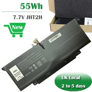 Bateria JHT2H 7CXN6 do Dell Latitude 14 7310 7410 seria HRGYV - Zdjęcie 1 z 5