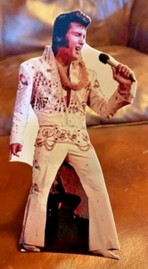 Mesa de rendimiento Elvis Presley "In Hawaii" Standee 9 1/2" de alto - Imagen 1 de 2