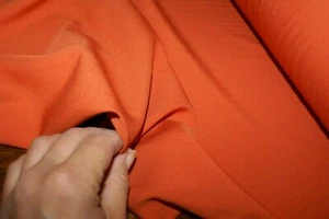 10m 'NARANJA' CAMISA/TELA BLUSA/MATERIAL CON ESTIRAMIENTO, UNIFORMES DECORACIÓN DEL HOGAR - Imagen 1 de 2