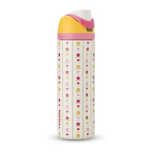 Owala Flower Crown 32oz FreeSip Edelstahl Wasserflasche in der Hand Neu im Karton - Bild 1 von 6