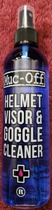 Visor, Lens, and Goggle Cleaner Blue, 250Ml - Picture 1 of 2