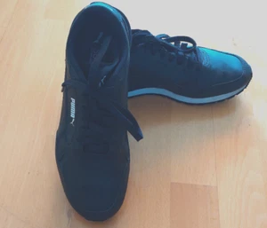 Sneaker Schwarz Puma Soft foam, Gr. 38 - Bild 1 von 7
