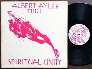 ALBERT AYLER TRIO Spiritual Unity LP ESP-DISK' 1002 US '65 MONO Sunny Murray VG+ - Picture 1 of 2
