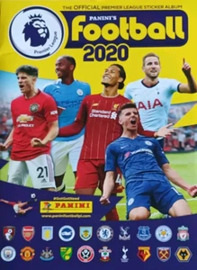 PANINI PREMIER LEAGUE ALBUM 2020 COMPLETE FULL BOOK +Transfer Updates - Picture 1 of 24