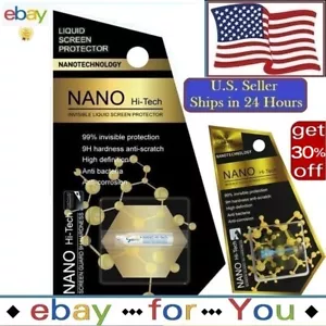 NANO Liquid Glass Screen Protector Google Pixel 4/3/2/1 & Pixel XL 4/3/2/1 - Picture 1 of 8