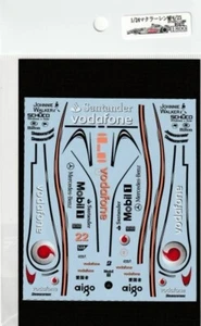 Decalcomanie per decalcomania McLaren MP4/23 1/24 [D1072] dal Giappone - Foto 1 di 2