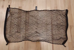 KIA Seltos Cargo Net Rear Trunk Floor Organizer OEM 2020-2023 Mesh Webbing *NEW* - Foto 1 di 11