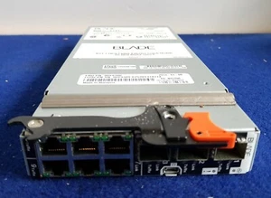 IBM 90Y9390 IBM Blade Network 1/10Gb Uplink Ethernet Switch Module for IBM Blade - Zdjęcie 1 z 4
