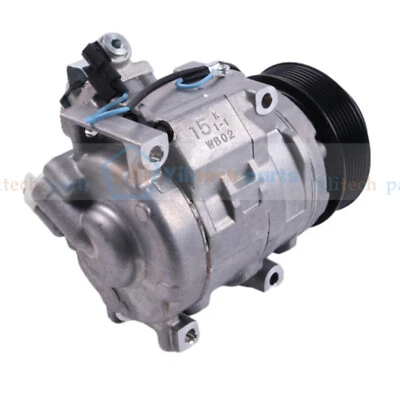 Compresor de aire acondicionado 10SR15C 38810RL0G01 38810-RL0-G01 para Honda Accord 2009 2010 2011 Foto 1 de 3