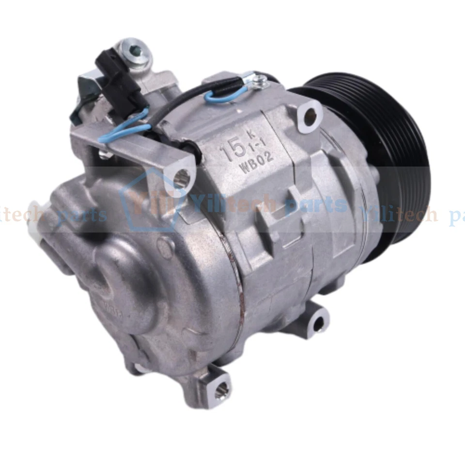 Compresor de aire acondicionado 10SR15C 38810RL0G01 38810-RL0-G01 para Honda Accord 2009 2010 2011 Foto 1 de 3