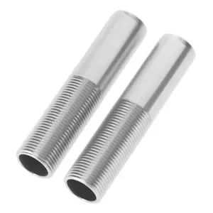NEW Axial Alum Shock Body 15x59mm Clear Anodized Wraith/AX10/EXO FREE US SHIP - Picture 1 of 1