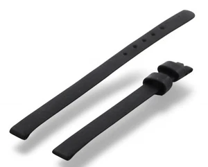 6mm Genuine OMEGA Black Smooth Calf Leather Watch Strap 6-6mm - NEW OLD STOCK - Bild 1 von 7