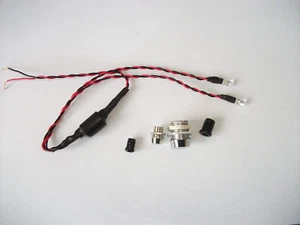 DUAL LED ALARM BOX ACCESSORY. ALTERNATING LONG FLASH. - Picture 1 of 1