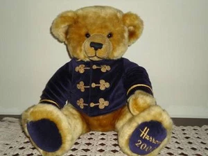 Harrods Knightsbridge 13 Inch LARGE Christmas Bear 2000 - Picture 1 of 5