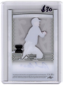 2022 Leaf Trinity #11/15 Brooks Lee clear Excellent