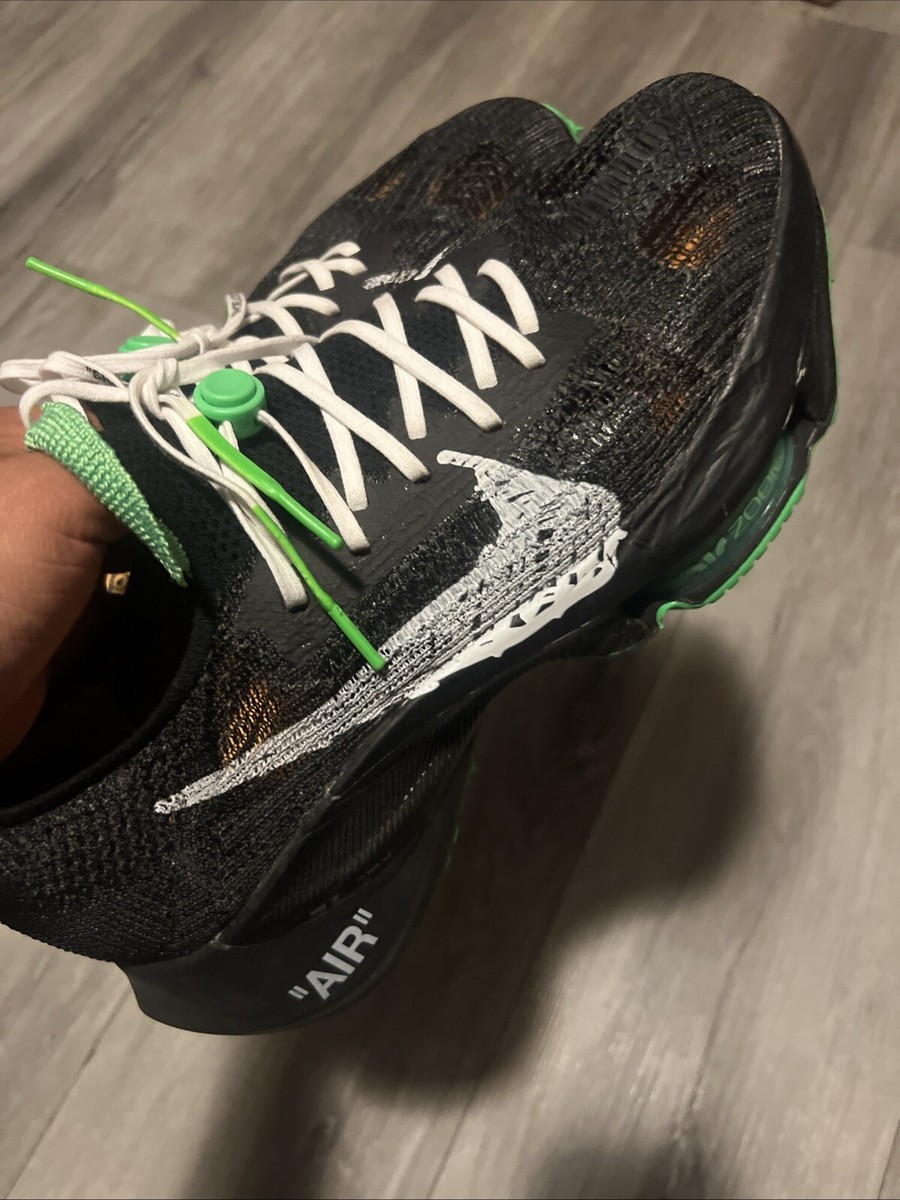 Nike Off-White x Air Zoom Tempo Next% Black for Sale Nike Off-White x Air Zoom Tempo Next% Black for Sale