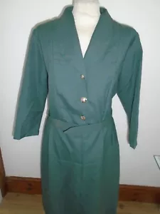 WRAC WOMENS ROYAL ARMY CORPS VINTAGE REGIMENTAL DRESS EGERTON BURNETTS LTD - Foto 1 di 5