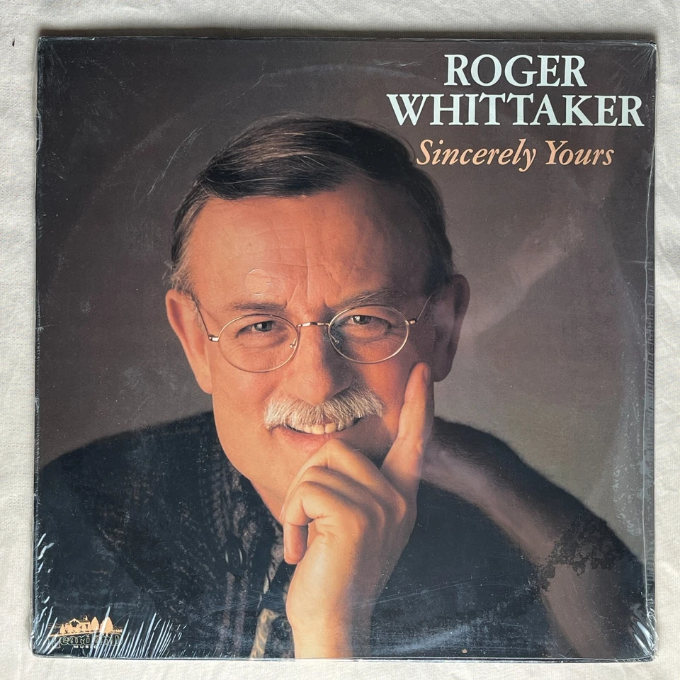 ROGER WHITTAKER Sincerely Yours 1990 Vinyl 2xLP Heartland HL 1091/92 - MINT - Image 1 of 2