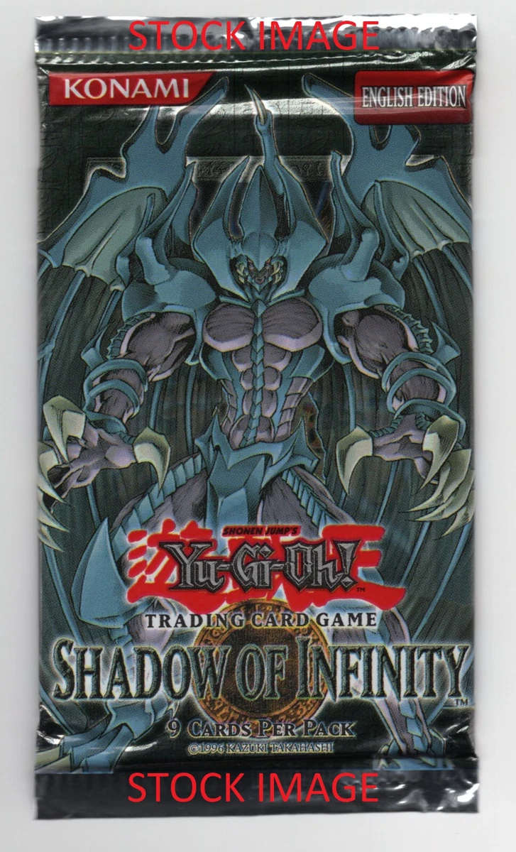 Yu-Gi-Oh! TCG Shadow of Infinity Sealed Collectible Card Game