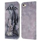 Official Amy Brown Folklore Leather Book Wallet Case For Apple Ipod Touch Mp3