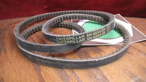 Cinturón en V Caterpillar 6N-6654 DF 72" engranado 1/2" - Imagen 1 de 2