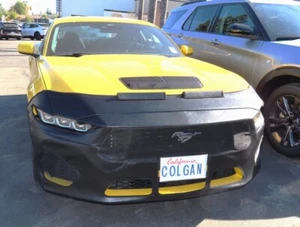 Colgan Front End Mask Bra 2pc.Fits Ford Mustang GT 2024-2025 Without License Pl. - Picture 1 of 3