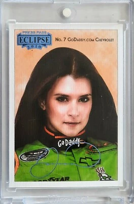 Danica Patrick 2010 Press Pass Eclipse #27 in Presentation Case - Image 1 of 2