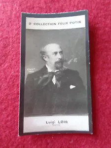 IMAGE PHOTO FELIX POTIN 2EME COLLECTION LUIGI LOIR PEINTRE - Foto 1 di 2