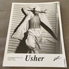 Usher Press Photo 8x10”. La Face Records. See Description.
