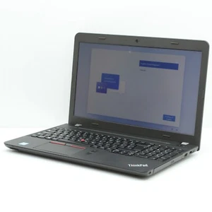 Lenovo ThinkPad E560 Laptop Windows 11 15.6" HD Intel i5 6200U 8GB 256GB SSD - Afbeelding 1 van 15