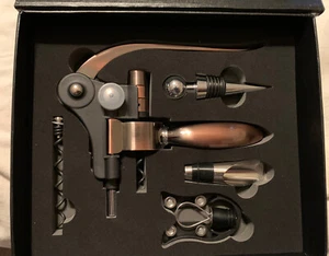 Kit de accesorios de vino de 8 piezas idea de regalo de Navidad - Imagen 1 de 2