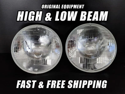 OE Front Halogen Headlight Bulb for Ford Thunderbird 1977-1979 High & Low Beam  - Image 1 of 2