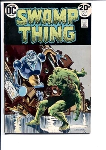 SWAMP THING 6 VF+ WRIGHTSON C/A 1973 - Picture 1 of 2