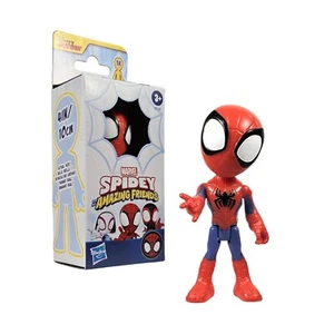 SPIDERMAN Spidey & His Amazing Friends 4" Marvel Action Figure COMBINE SHIPPING - Picture 1 of 5