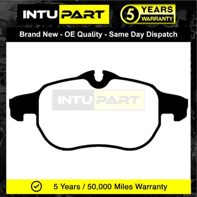 Brake Pads Set Front Intupart Fits Vauxhall Vectra 2001-2009 Saab 9-3 2002-2012 - Image 1 of 4
