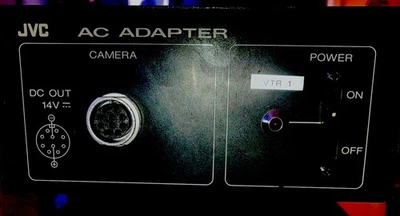 JVC AC ADAPTER 120V AC 60Hz 8W MODEL NO: GS-1000AU USED - Image 1 of 2