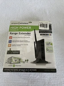 Amped Wireless High Power Wireless-300N Smart Repeater Sealed Box - Afbeelding 1 van 6