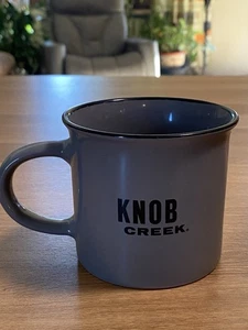 Tazza da caffè Knob Creek Kentucky Bourbon Whisky ceramica 12 oz - Foto 1 di 9