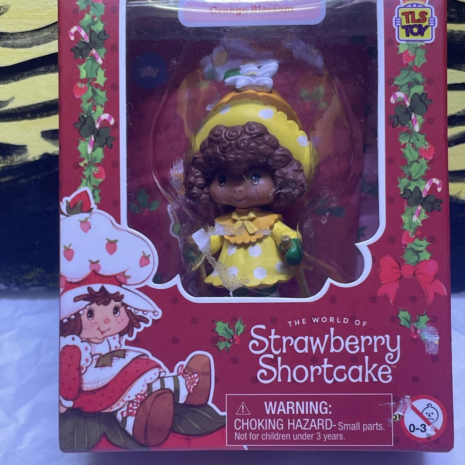 Mini Figura Fresa Pastel Pastel Flor de Azahar NUEVA EN CAJA Envío Gratis Foto 1 de 1