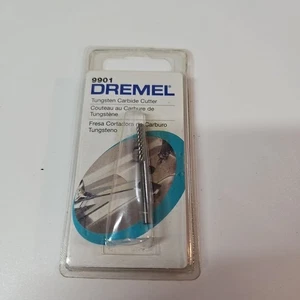 New DREMEL 9901 Rotary Power Tool 1/8" Tungsten Carbide Cutter Sealed - Picture 1 of 2