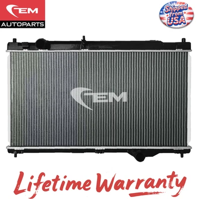 For 2006-2015 Lexus IS250 2.5L 2006-2015 Lexus IS350 3.5L Aluminum Radiator 2968 Foto 1 de 4