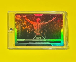 2025 Topps Now UFC Charles Oliveira IMAGE VARIATION SP Lightweight #34-SP 🔥 - Picture 1 of 6