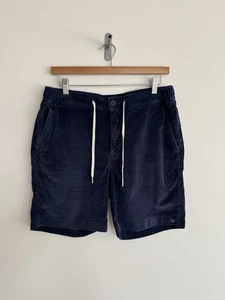 Pantalones Cortos Chinos Mr Marvis “Short cords” Pana “Midnights” Azul Marino XL/W36” - Imagen 1 de 17